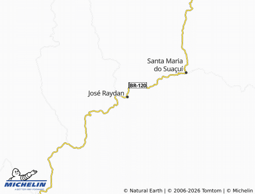 Mappa MICHELIN José Raydan - ViaMichelin