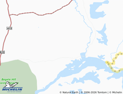 Mapa MICHELIN Bengo - ViaMichelin