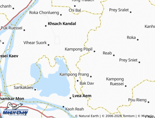 Kaart MICHELIN Kampong Chamlang - ViaMichelin