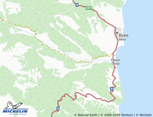 Mappa MICHELIN Popovich - ViaMichelin