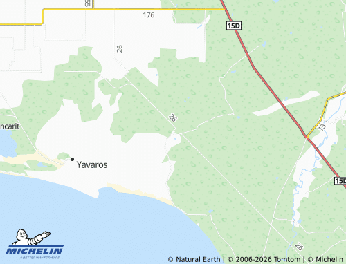 MICHELIN Bachoco map - ViaMichelin