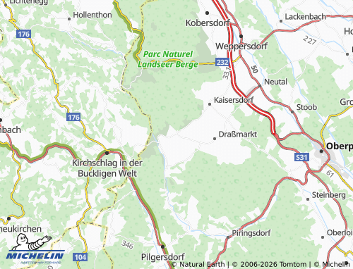 Mappa MICHELIN Weingraben - ViaMichelin