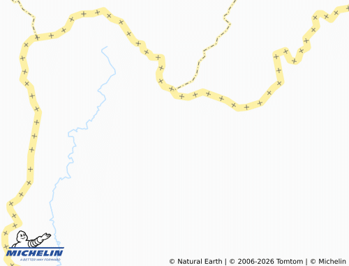 Mapa MICHELIN Kimbaoka - ViaMichelin