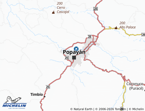 Mappa MICHELIN La Isla - ViaMichelin