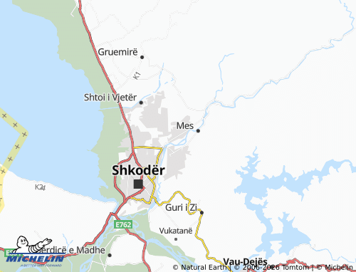 MICHELIN Hot i Ri map - ViaMichelin