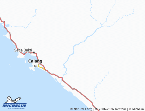 MICHELIN Buntha map - ViaMichelin