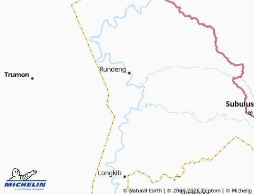 MICHELIN Pasar Rundeng map - ViaMichelin