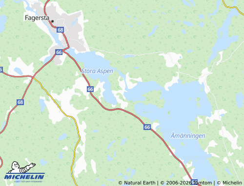 Mappa MICHELIN Brandbo - ViaMichelin