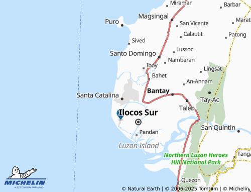 Mappa MICHELIN Lubong - ViaMichelin