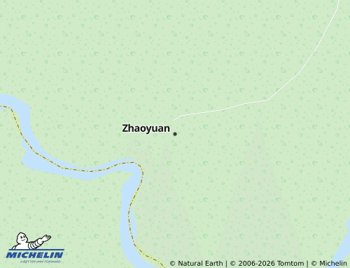 Mappa MICHELIN Zhaoyuan - ViaMichelin