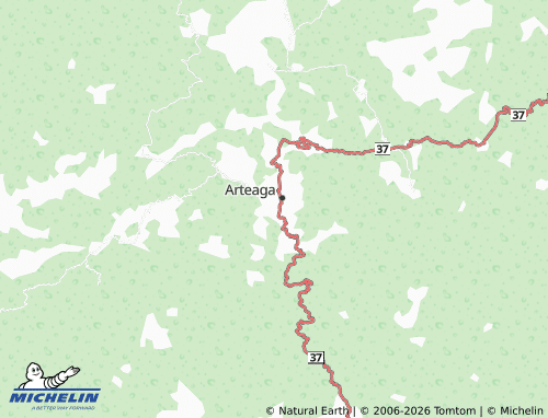 MICHELIN Francisco Villa map - ViaMichelin