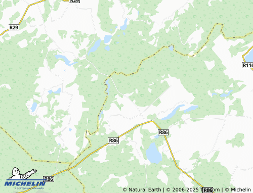 MICHELIN Novoselki map - ViaMichelin