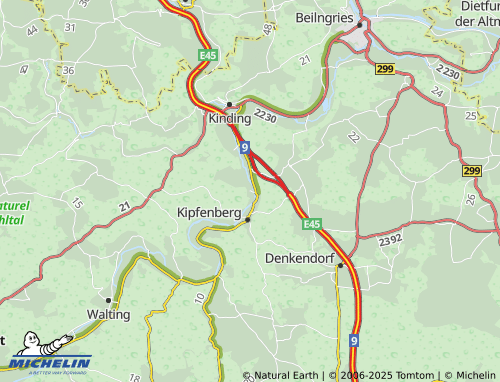 Mapa MICHELIN Grösdorf - ViaMichelin