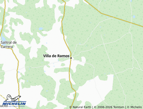 MICHELIN La Villa map - ViaMichelin
