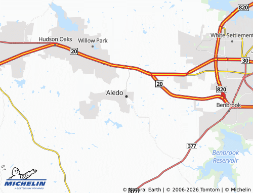 Mapa MICHELIN Aledo - ViaMichelin