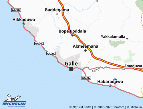 Carte MICHELIN Navinna - ViaMichelin