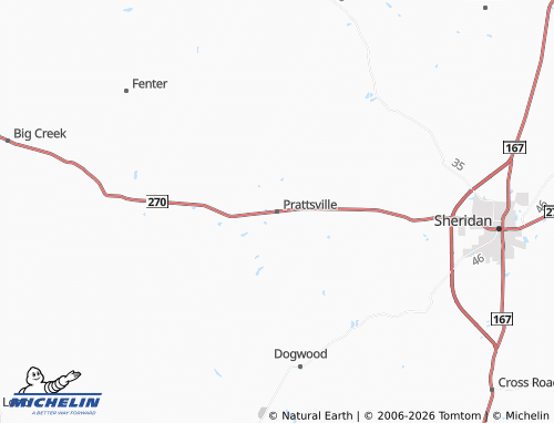 Mappa MICHELIN Prattsville - ViaMichelin