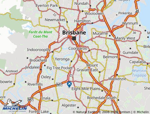 MICHELIN Fairfield map - ViaMichelin
