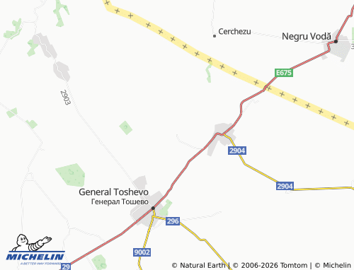 Mapa MICHELIN Snyagovo - ViaMichelin