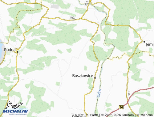 Mappa MICHELIN Górzyn - ViaMichelin