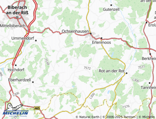 MICHELIN-Landkarte Rottum - ViaMichelin