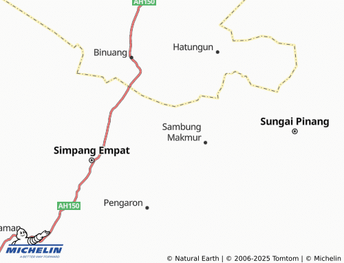Mapa MICHELIN Baliangin - ViaMichelin