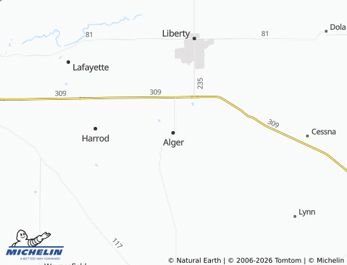 Mapa MICHELIN Alger - ViaMichelin