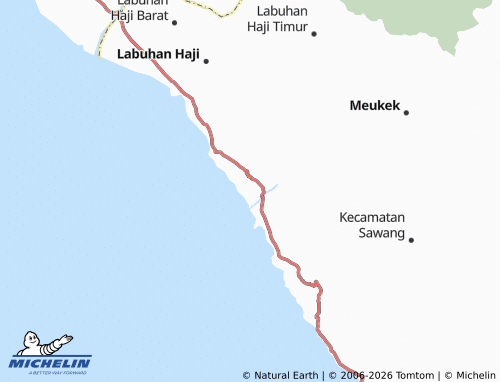 Mappa MICHELIN Blang Kuala - ViaMichelin