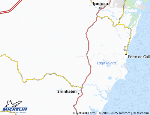 MICHELIN Camela map - ViaMichelin