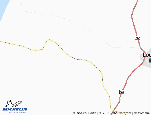 Mapa MICHELIN Cherif - ViaMichelin