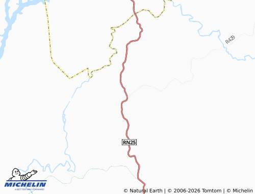 MICHELIN Angali map - ViaMichelin