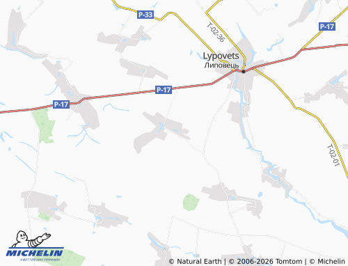 Mappa MICHELIN Strutynka - ViaMichelin