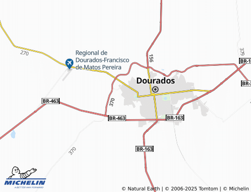 MICHELIN Jardim Novo Horizonte map - ViaMichelin