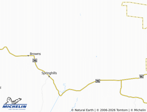 Mapa MICHELIN Hokonui - ViaMichelin