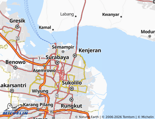 MICHELIN Bulak map - ViaMichelin