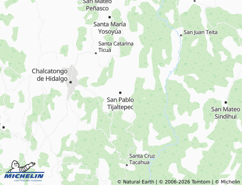 MICHELIN Centro map - ViaMichelin