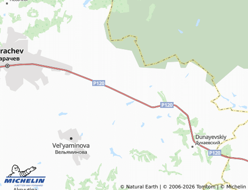 Carte MICHELIN Dolgiy - ViaMichelin