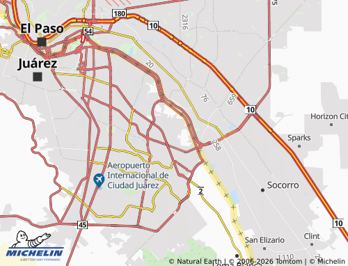 Mappa MICHELIN Las Estancias - ViaMichelin
