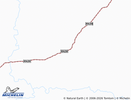 Mapa MICHELIN Djongo - ViaMichelin