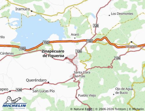 Mapa MICHELIN El Pochote - ViaMichelin