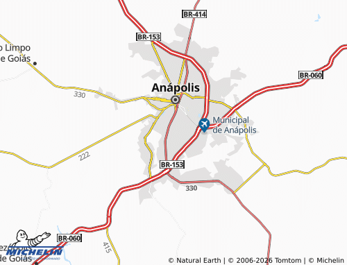 Mappa MICHELIN Jardim Bom Clima - ViaMichelin