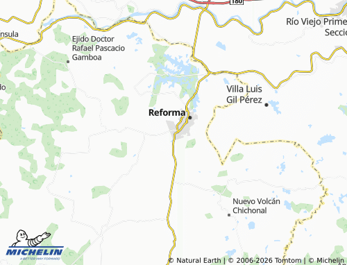 Mappa MICHELIN Une Nueva Creación - ViaMichelin