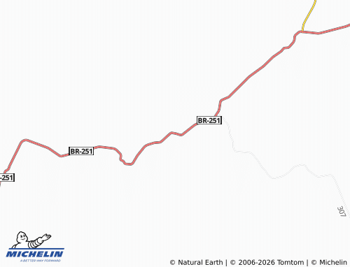 Mapa MICHELIN Barrocão - ViaMichelin