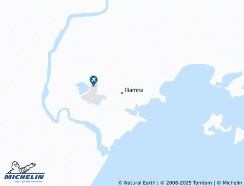 MICHELIN Iliamna map - ViaMichelin