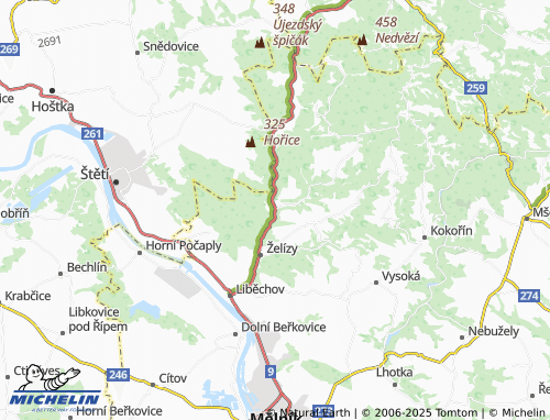 Carte MICHELIN Tupadly - ViaMichelin