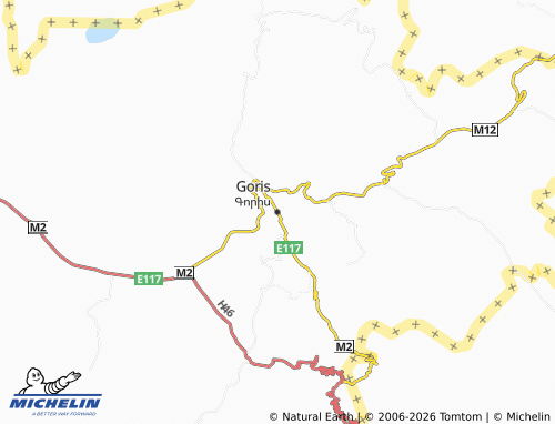 Mapa MICHELIN Goris - ViaMichelin