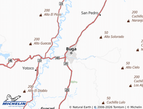 MICHELIN San Antonio map - ViaMichelin