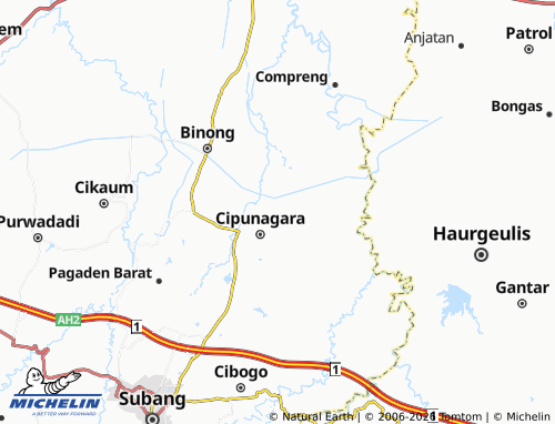 Mappa MICHELIN Simpar - ViaMichelin