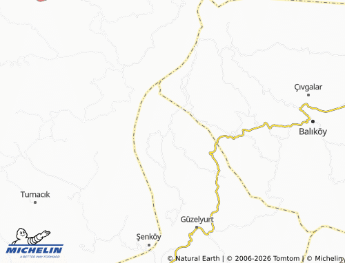 Mapa MICHELIN Dereköy - ViaMichelin