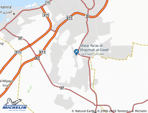 MICHELIN Al Mathloothah map - ViaMichelin